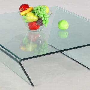 72102 Glass Cocktail Table